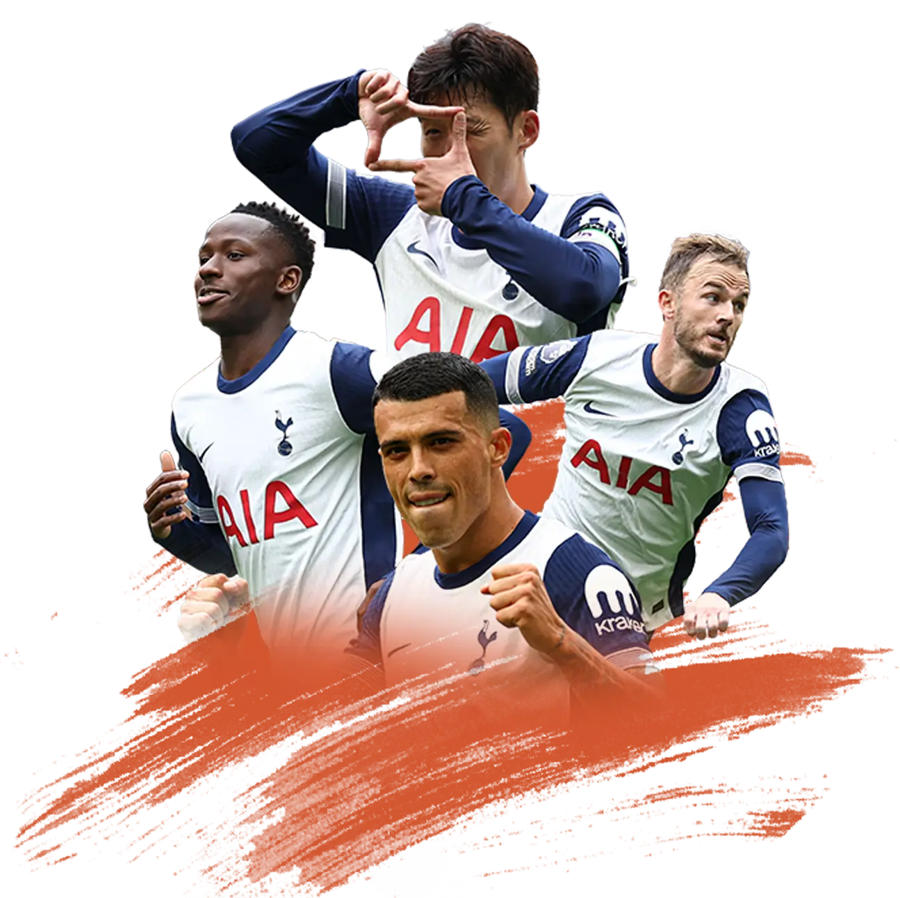 The squad that carried the 2024–25 season